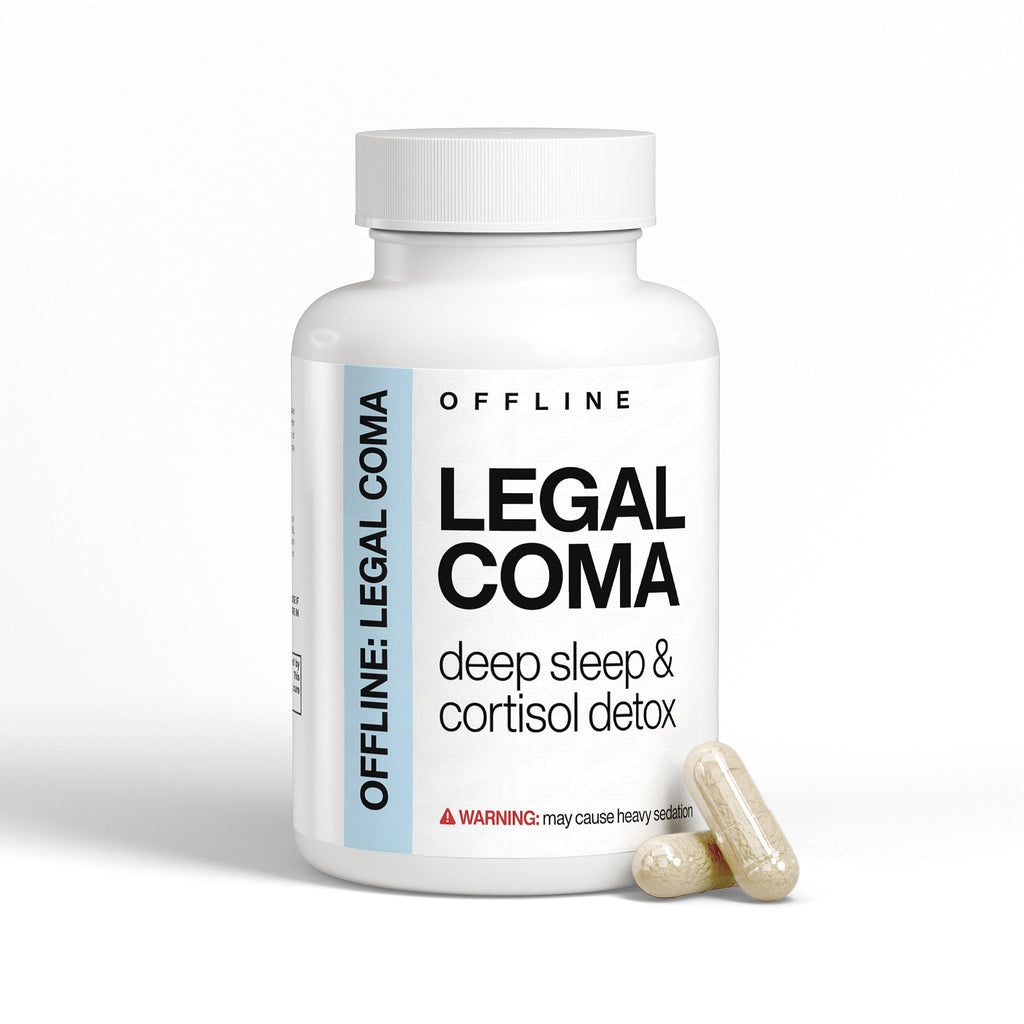 Legal Coma 90 Day Supply