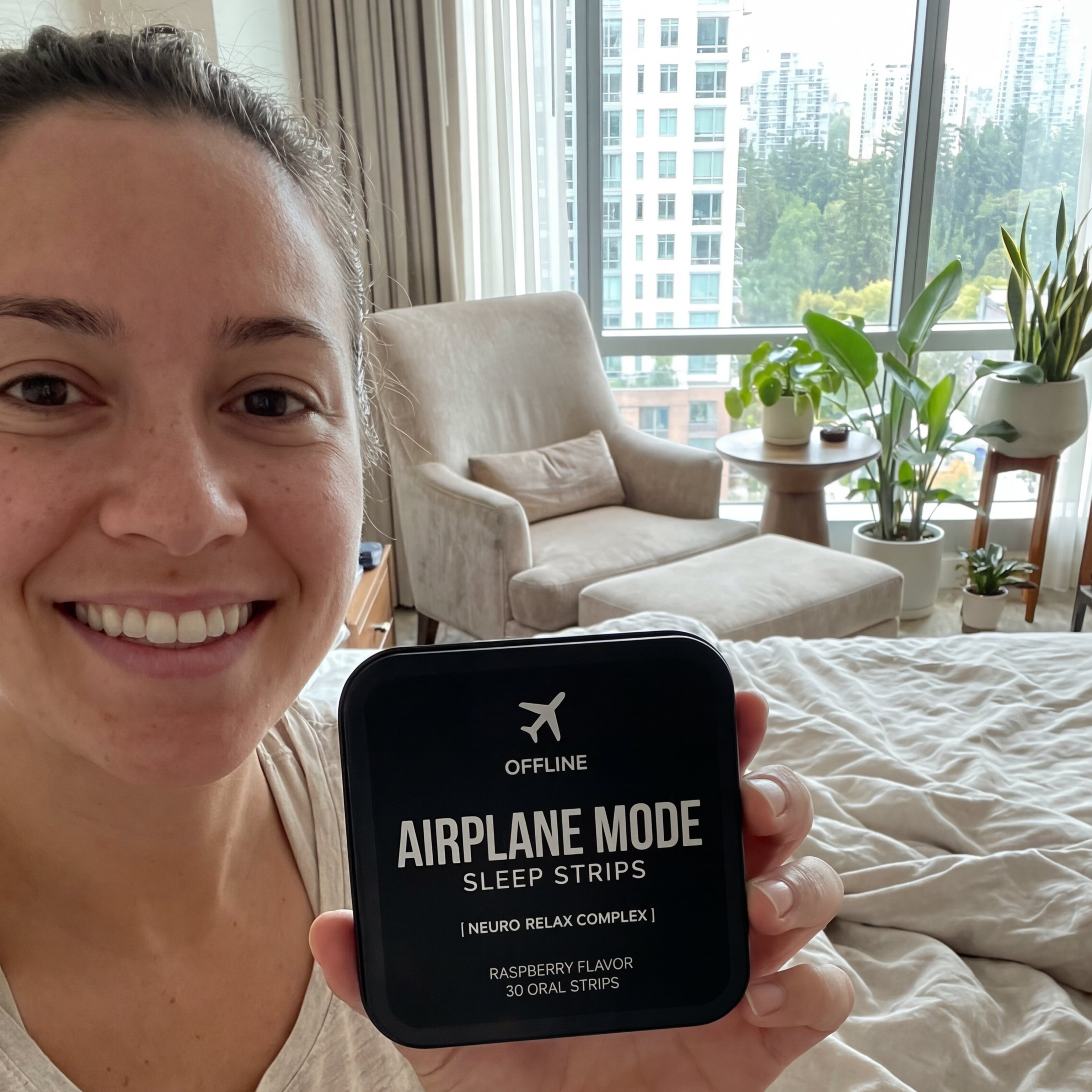 Airplane Mode Sleep Strips