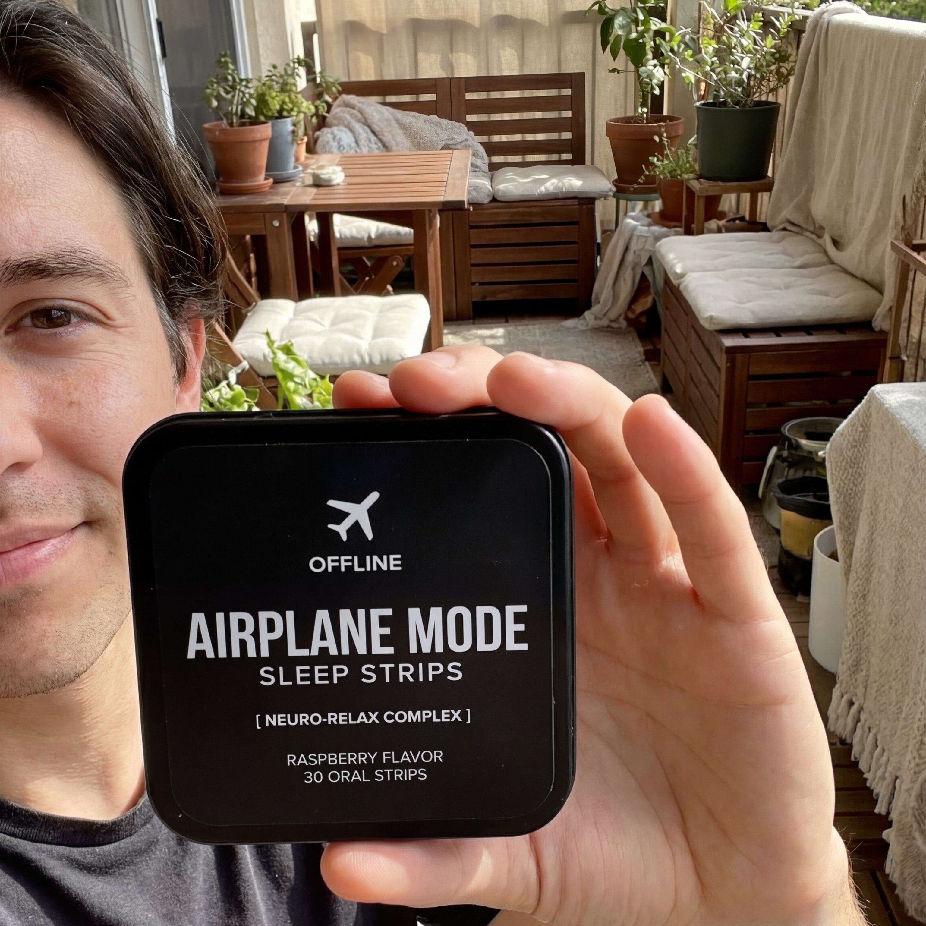Airplane Mode Sleep Strips