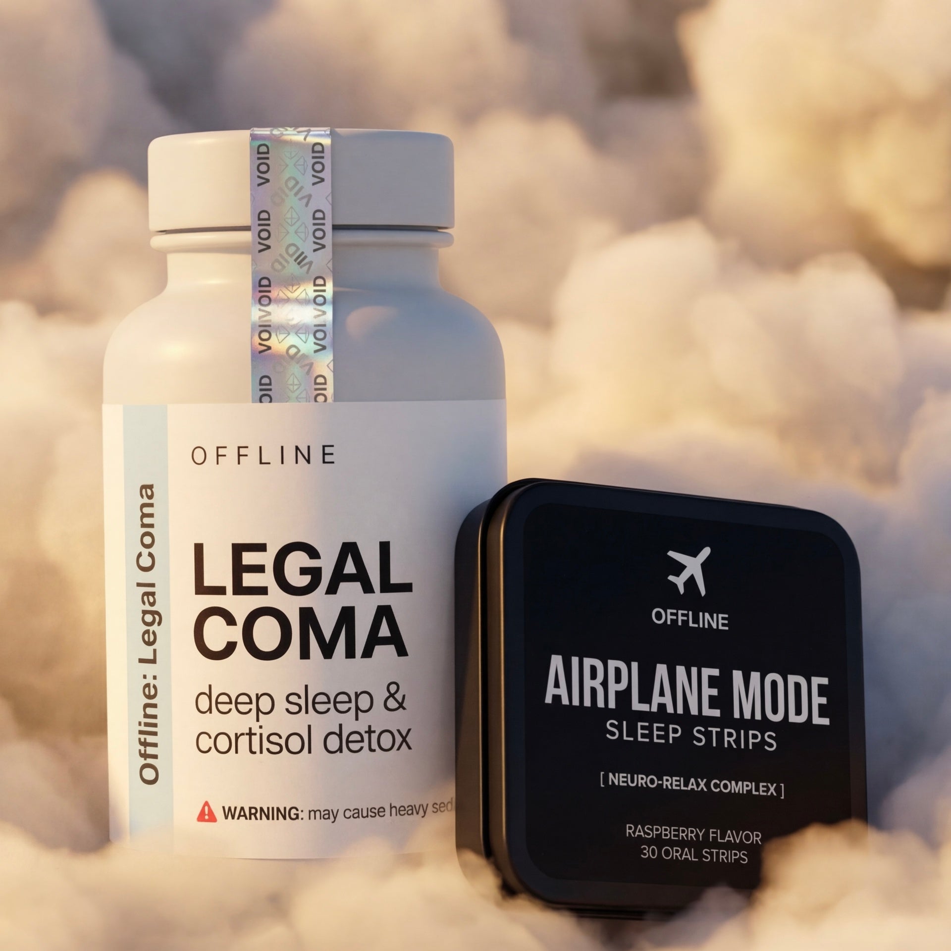 OFFLINE Protocol - Golden hour product shot